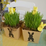 A Fun and Natural Easter Table